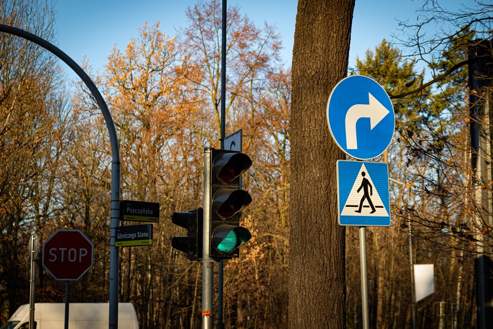 Katowice: Zmiany organizacji ruchu na skrzyżowaniu ul. Górniczego Stanu z ul. Pszczyńską!