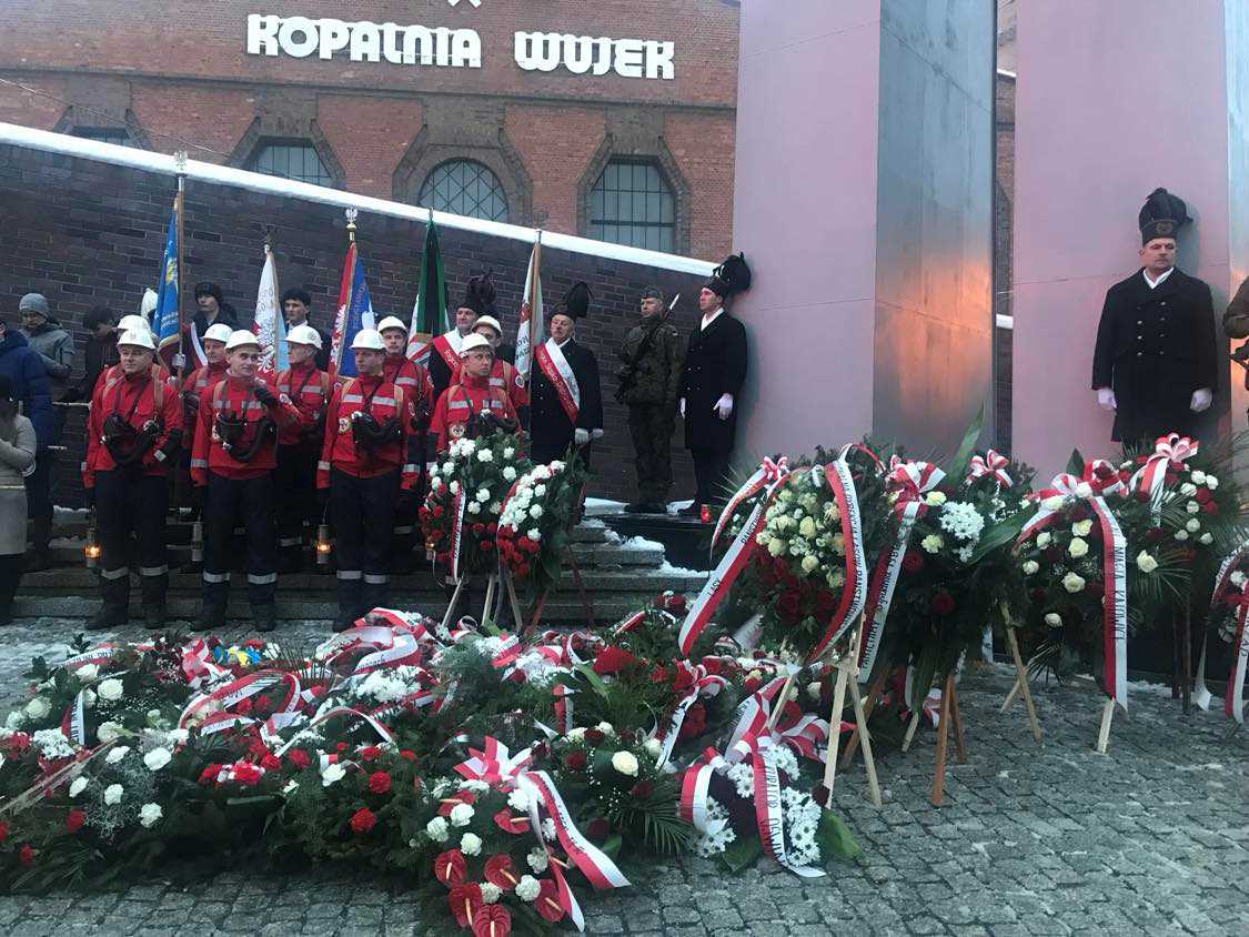 Katowice: Uczczono pamięć 9 górników z Wujka