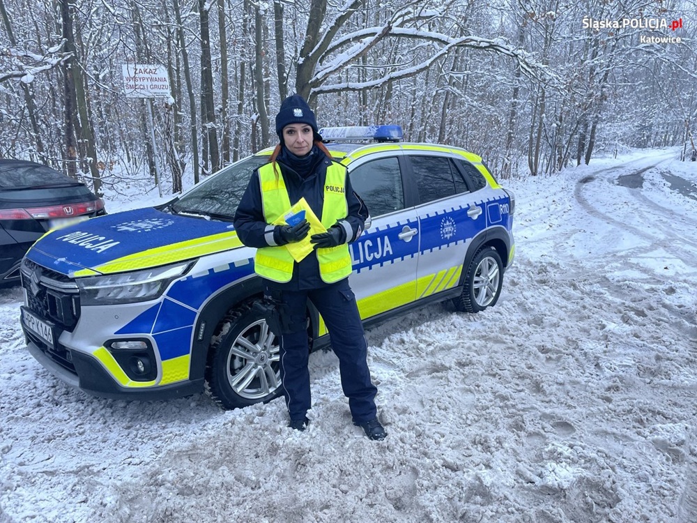 "Twoje Światła - Nasze Bezpieczeństwo". Katowiccy policjanci podsumowali akcję