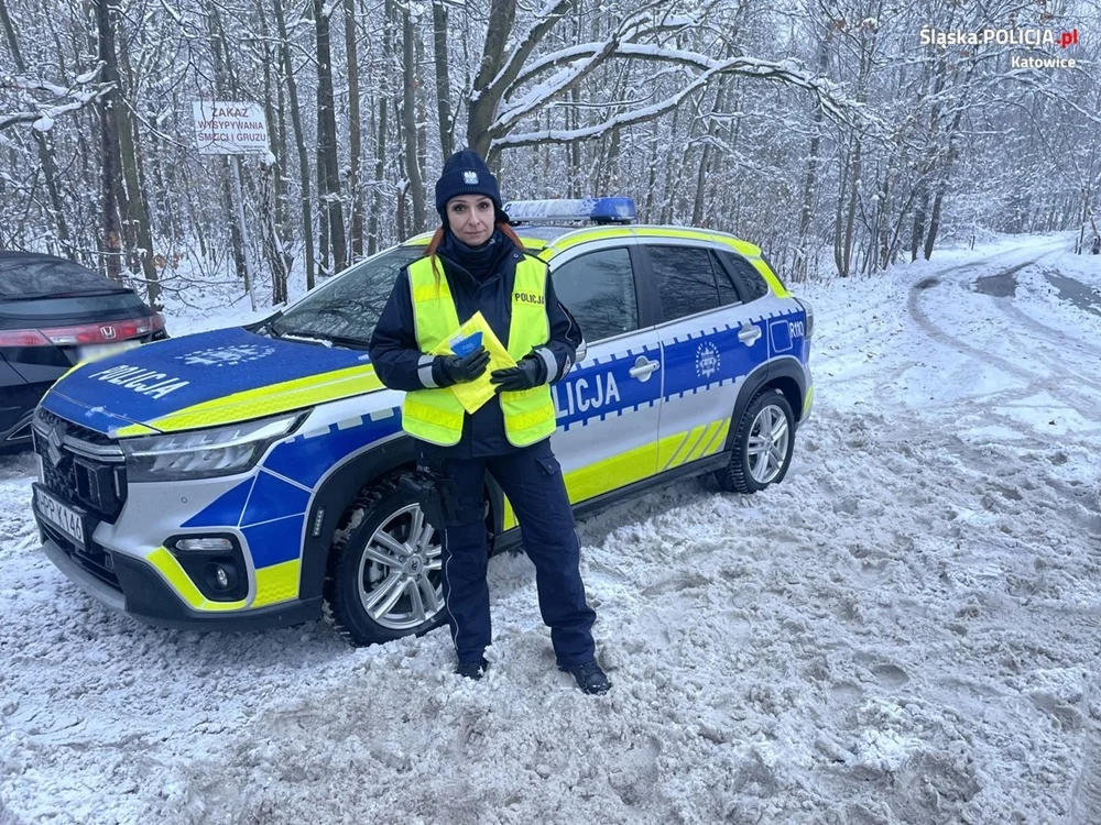 "Twoje Światła - Nasze Bezpieczeństwo". Katowiccy policjanci podsumowali akcję