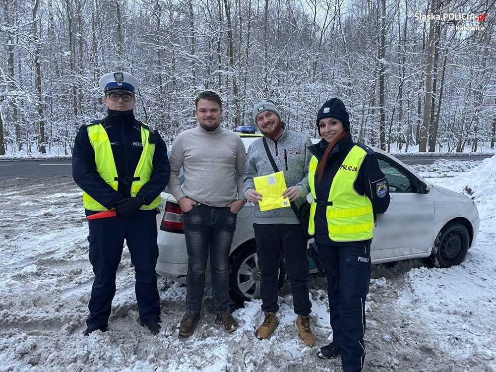 "Twoje Światła - Nasze Bezpieczeństwo". Katowiccy policjanci podsumowali akcję