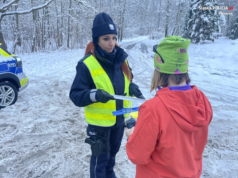 "Twoje Światła - Nasze Bezpieczeństwo". Katowiccy policjanci podsumowali akcję