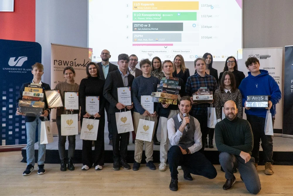 Katowicki "Turniej wiedzy z przedsiębiorczości" rozstrzygnięty