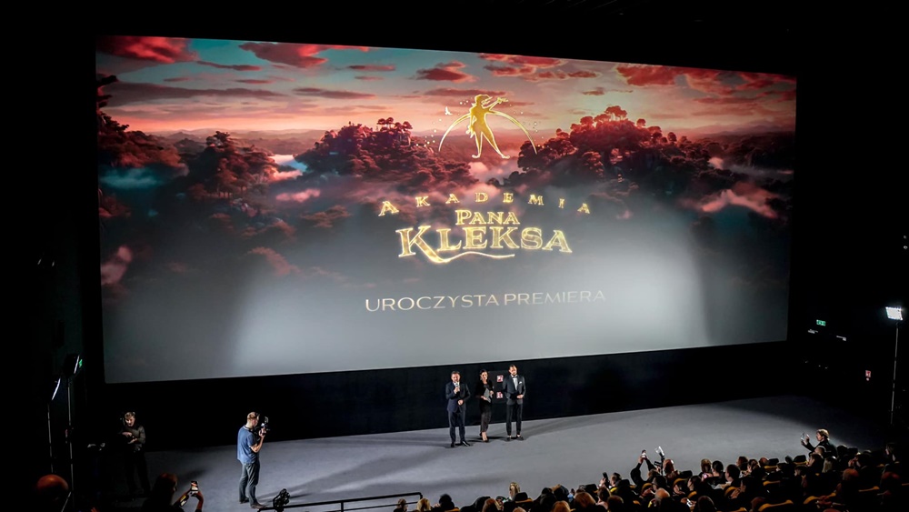 Premiera filmu "Akademia Pana Kleksa". Katowickie akcenty z gwiazdorską obsadą