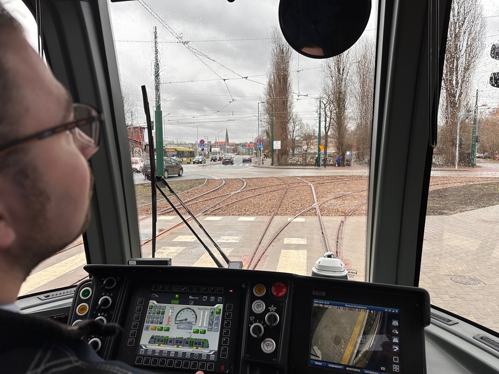 Otwarcie linii tramwajowej wzdłuż ulicy Grundmanna w Katowicach
