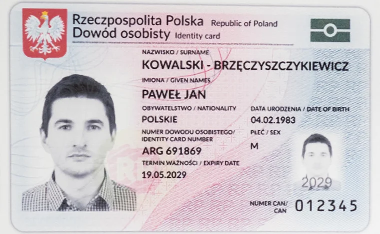 Przerwa techniczna w dostępie do Rejestru Dowodów Osobistych