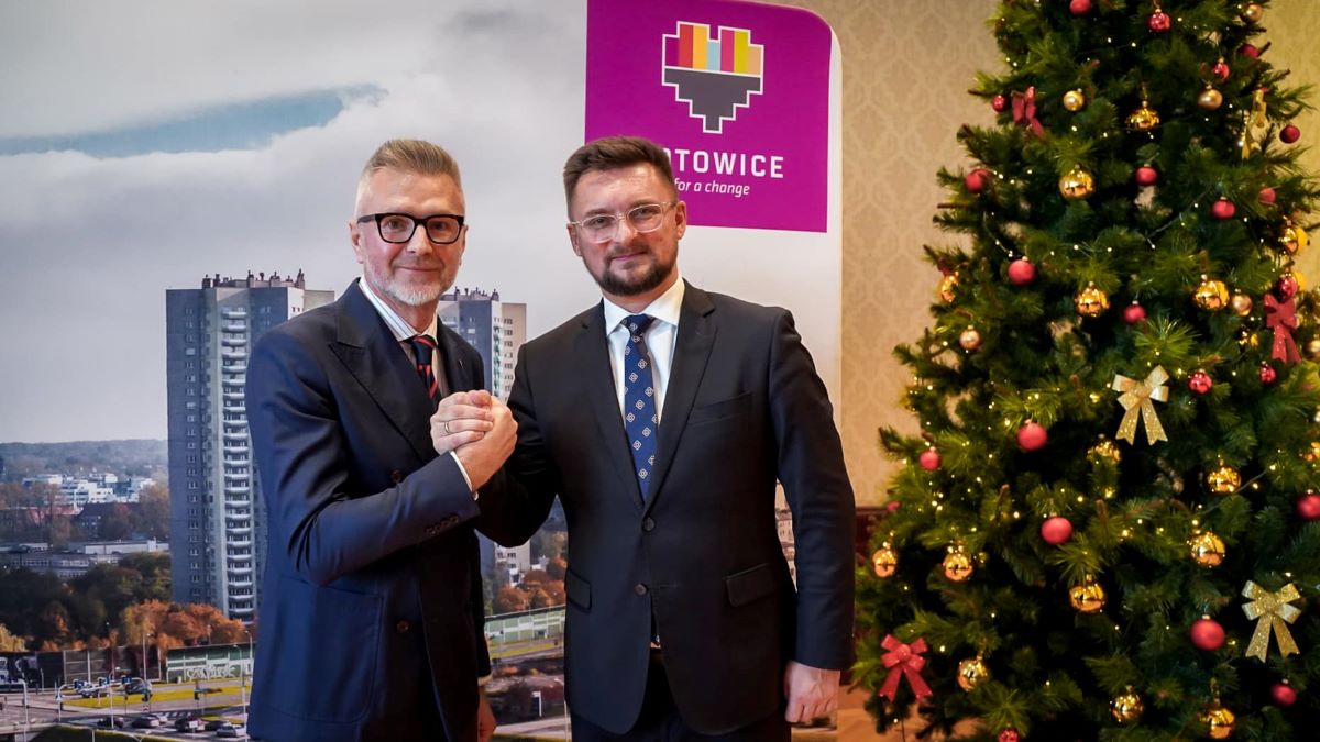 Marcin Krupa powołał Jarosława Makowskiego na wiceprezydenta Katowic