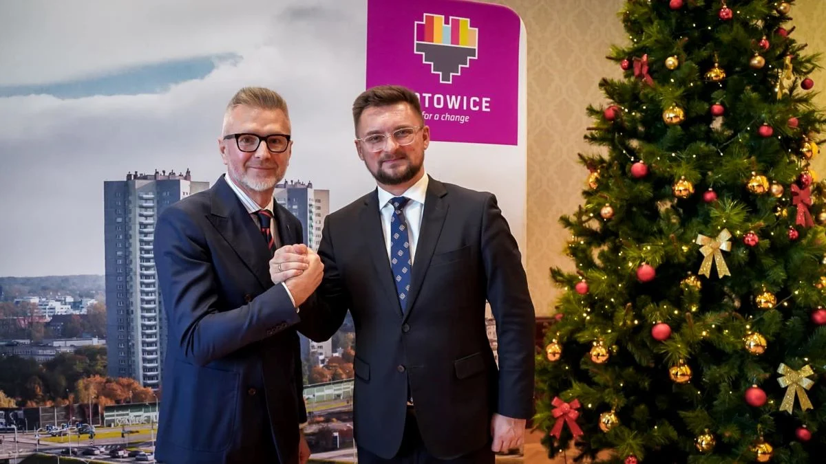 Marcin Krupa powołał Jarosława Makowskiego na wiceprezydenta Katowic