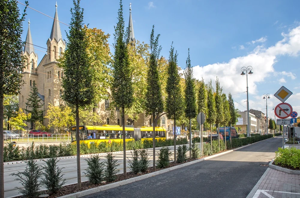 Warszawska w Katowicach odzyskała dawny blask