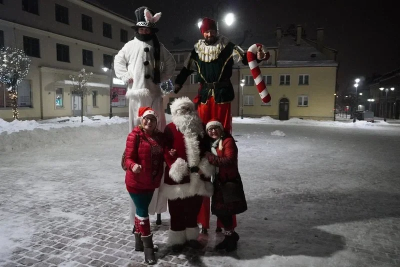 Wprost z Bieguna na żorski Rynek! Wczoraj odwiedził nas Święty Mikołaj [ZDJĘCIA]