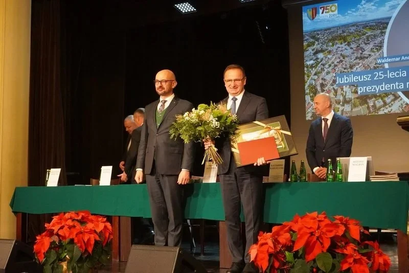 Waldemar Socha świętuje 25 lat na stanowisku Prezydenta Miasta