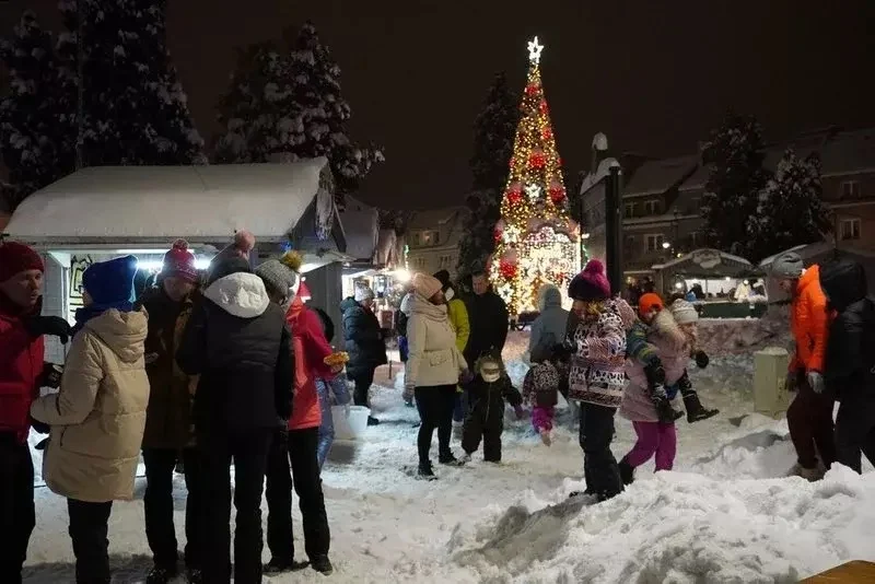 W piątek rozpoczynamy Jarmark Świąteczny z mnóstwem atrakcji dla małych i dużych!