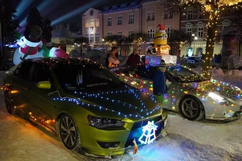 Świąteczne samochody przejadą przez Żory!