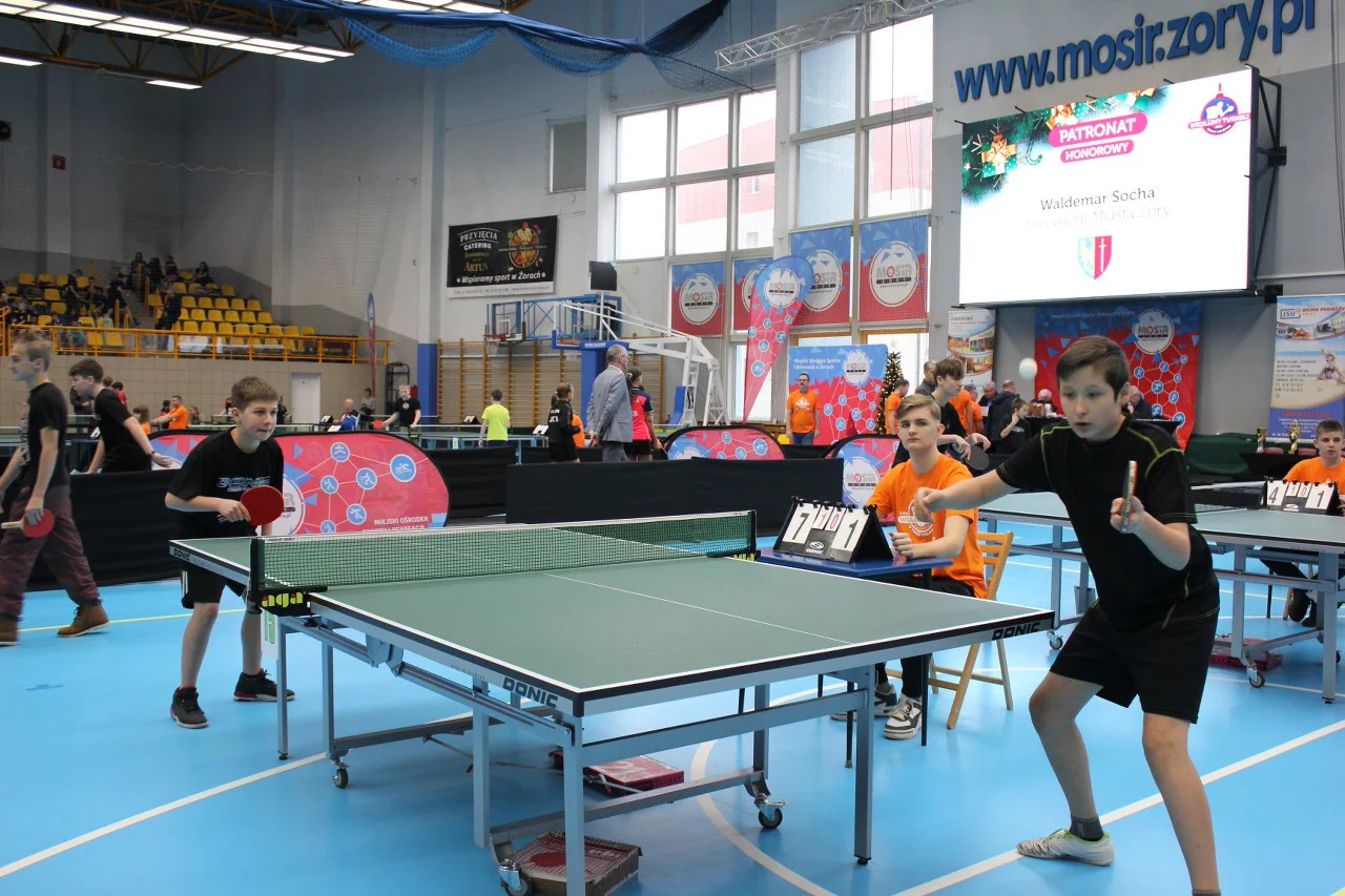 Miejski Ośrodek Sportu i Rekreacji w Żorach zaprasza na największe wydarzenie tenisowe!