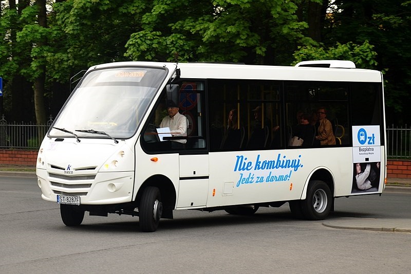 Ważna informacja dla osób podróżujących Bezpłatną Komunikacją Miejską