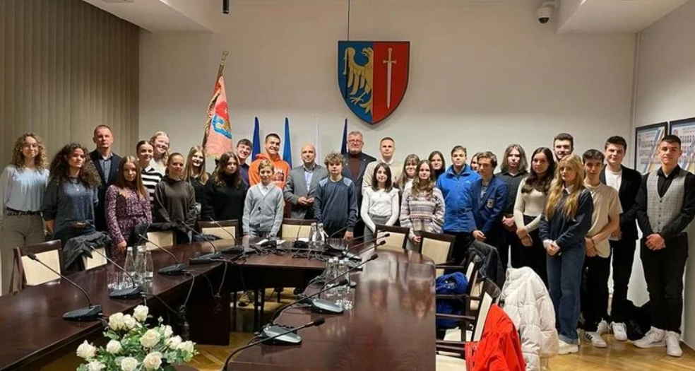 Młodzieżowa Rada Miasta Żory zainaugurowała nową kadencję