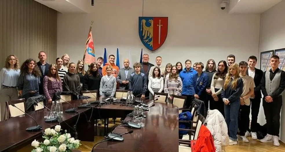 Młodzieżowa Rada Miasta Żory zainaugurowała nową kadencję