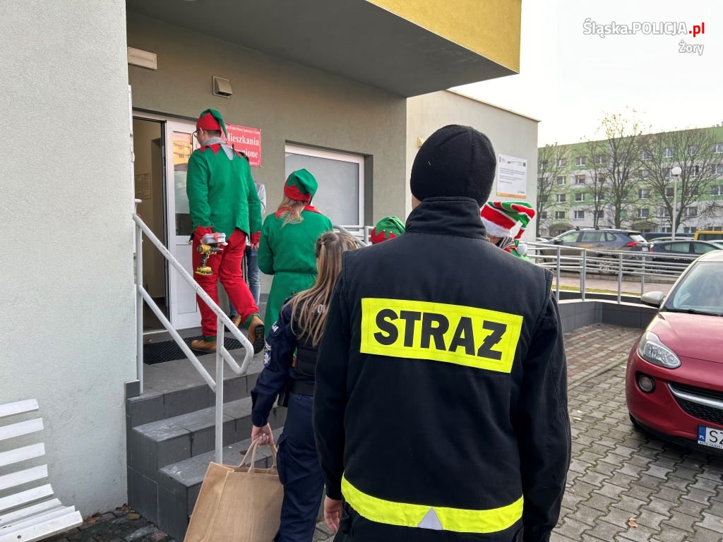 Za nami 2. edycja żorskiej akcji "Choinka dla najuboższych"