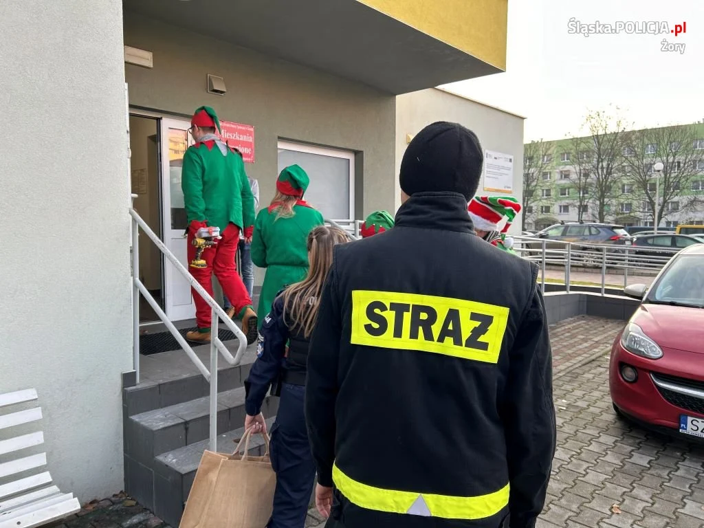 Za nami 2. edycja żorskiej akcji "Choinka dla najuboższych"