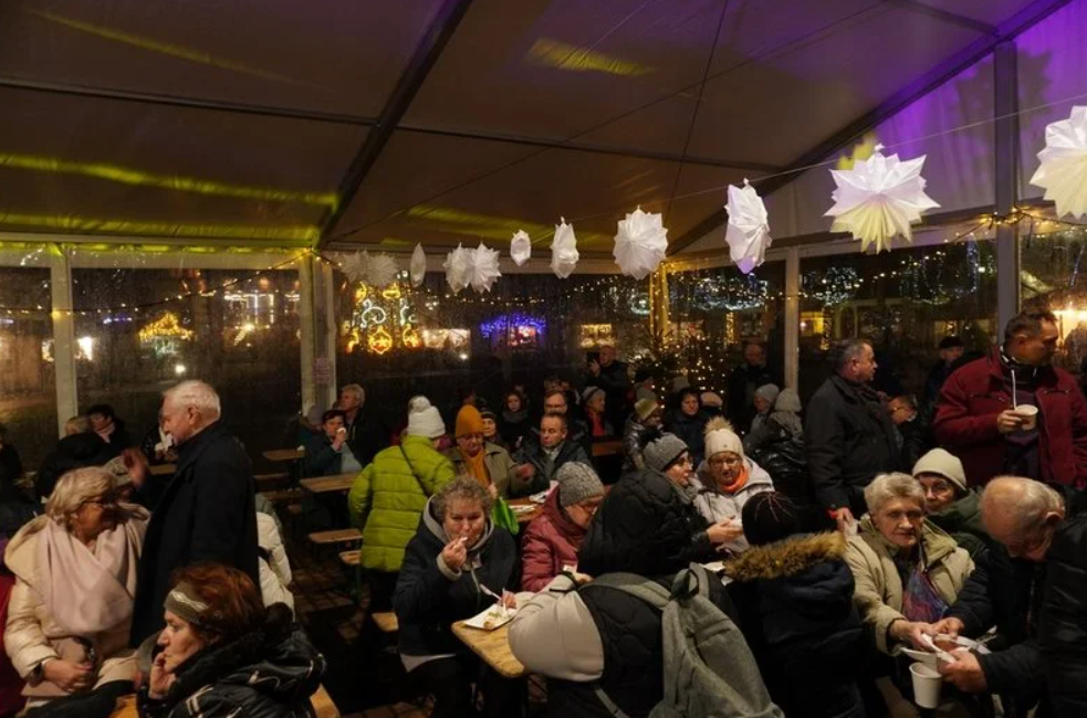 Wigilia na Rynku 5