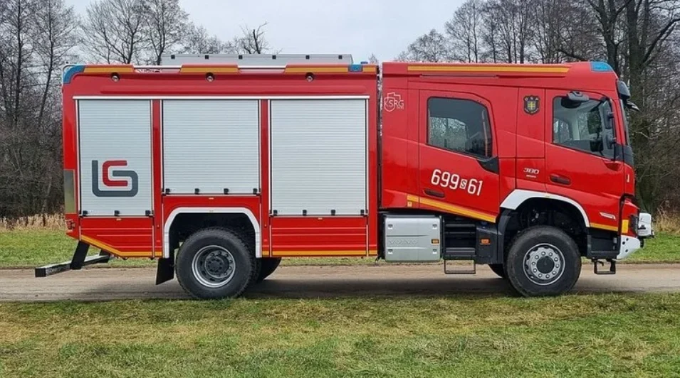 Nowy wóz strażacki dla OSP Rowień w Żorach!
