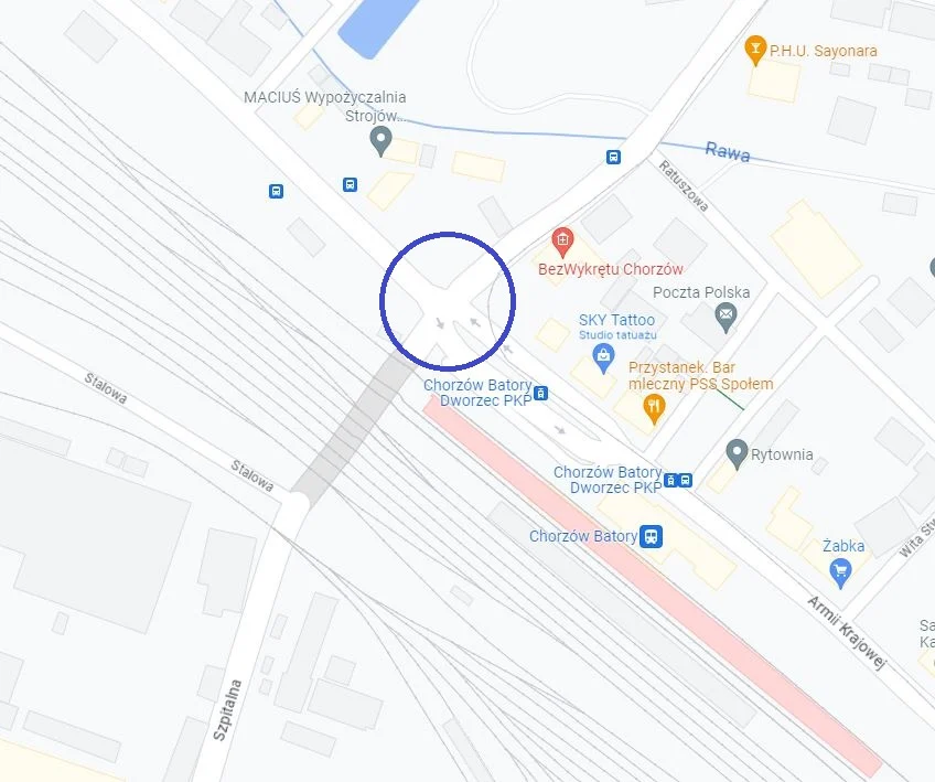 Zajęcia z ręcznego kierowania ruchem na skrzyżowaniu ul. Armii Krajowej z ul. Szpitalną!