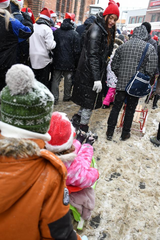 Ulicami Chorzowa przeszła Śląska Parada Mikołajów! / fot. Jacek D. Knapik 54