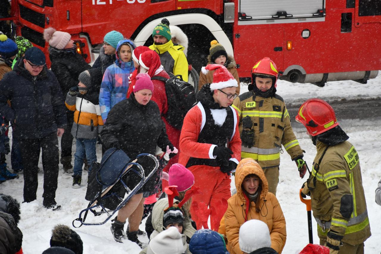 Ulicami Chorzowa przeszła Śląska Parada Mikołajów! / fot. Jacek D. Knapik 63