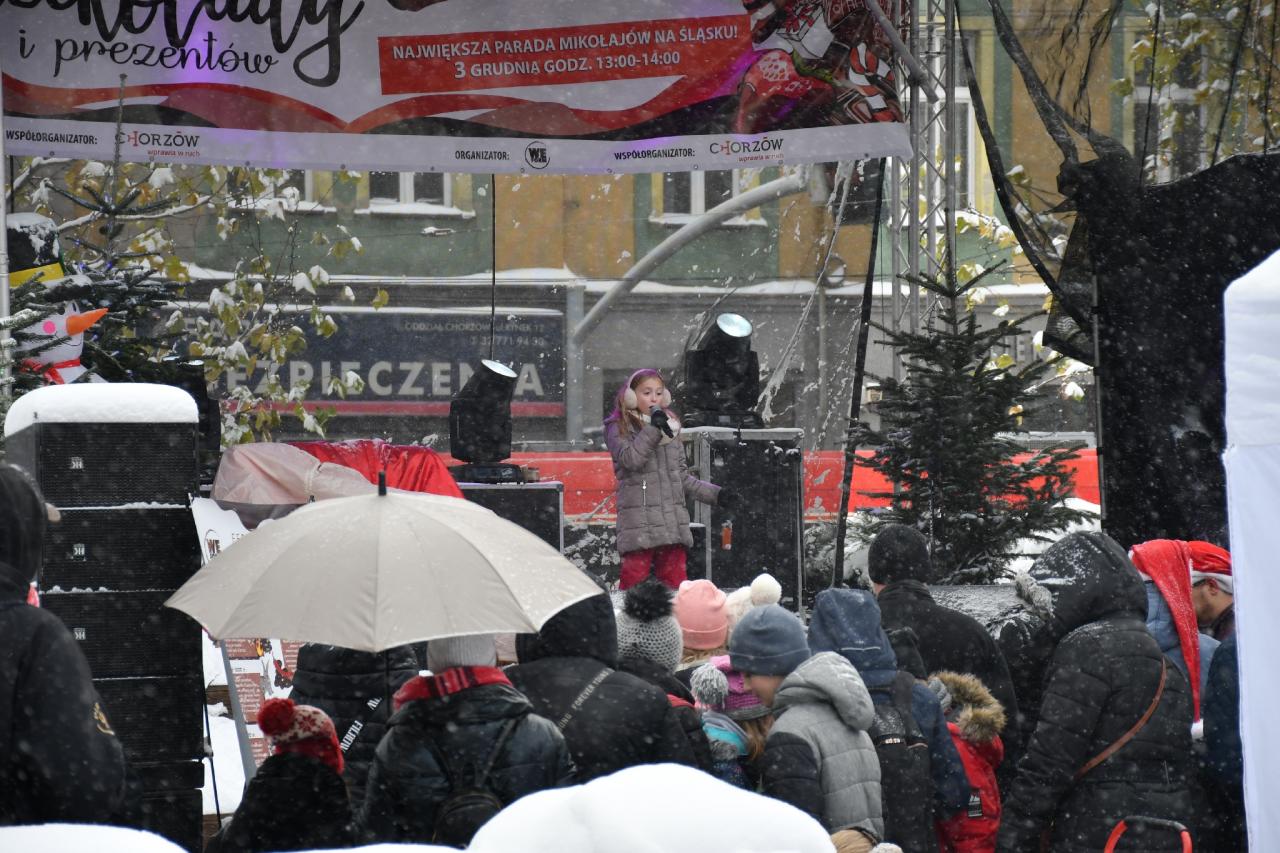 Ulicami Chorzowa przeszła Śląska Parada Mikołajów! / fot. Jacek D. Knapik 89