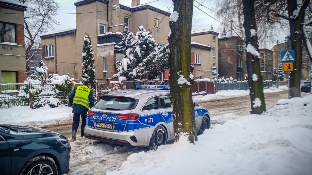 Akcja "Bezpieczne przejście i skrzyżowanie" w Chorzowie. Kontrole strażników i policjantów