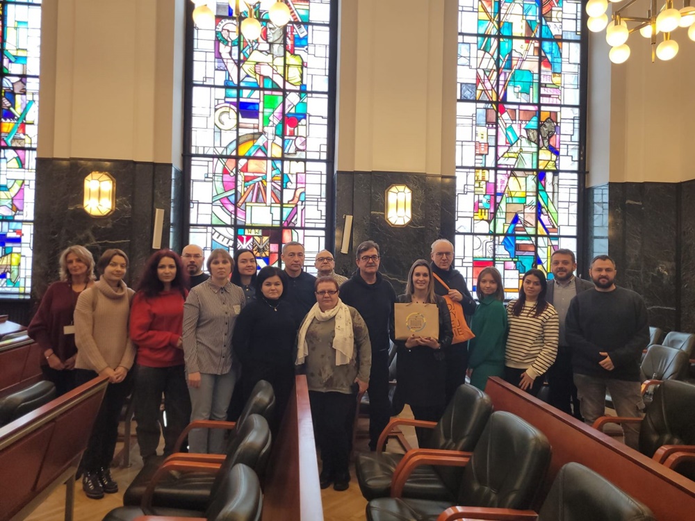 Ukraińska administracja odwiedziła Chorzów. O czym rozmawiali?