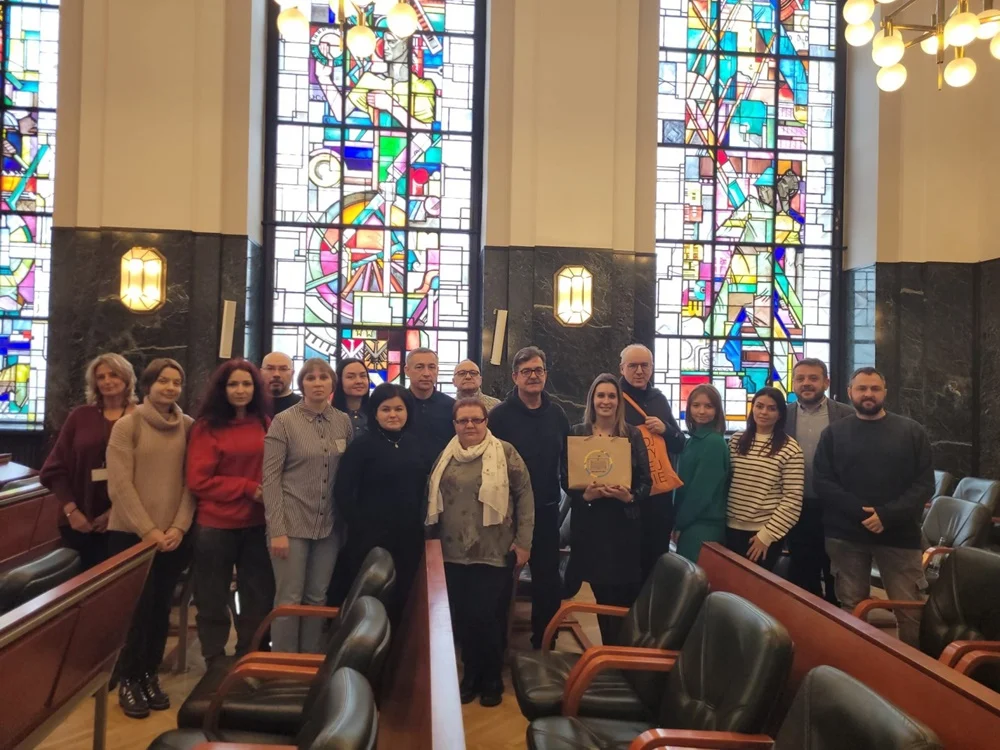 Ukraińska administracja odwiedziła Chorzów. O czym rozmawiali?