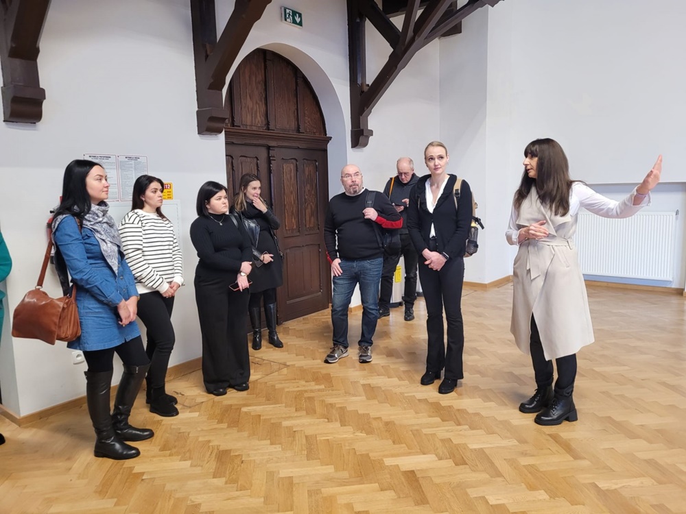 Ukraińska administracja odwiedziła Chorzów. O czym rozmawiali?