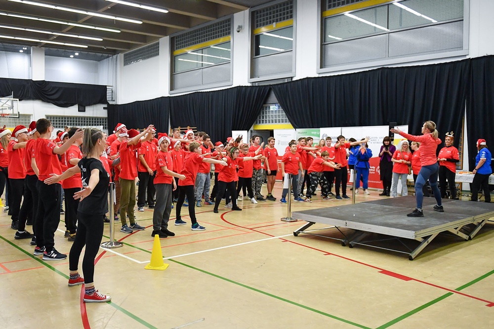 Za nami Integracyjny Piknik #BądźFIT Olimpiad Specjalnych. Zobacz, co się działo!