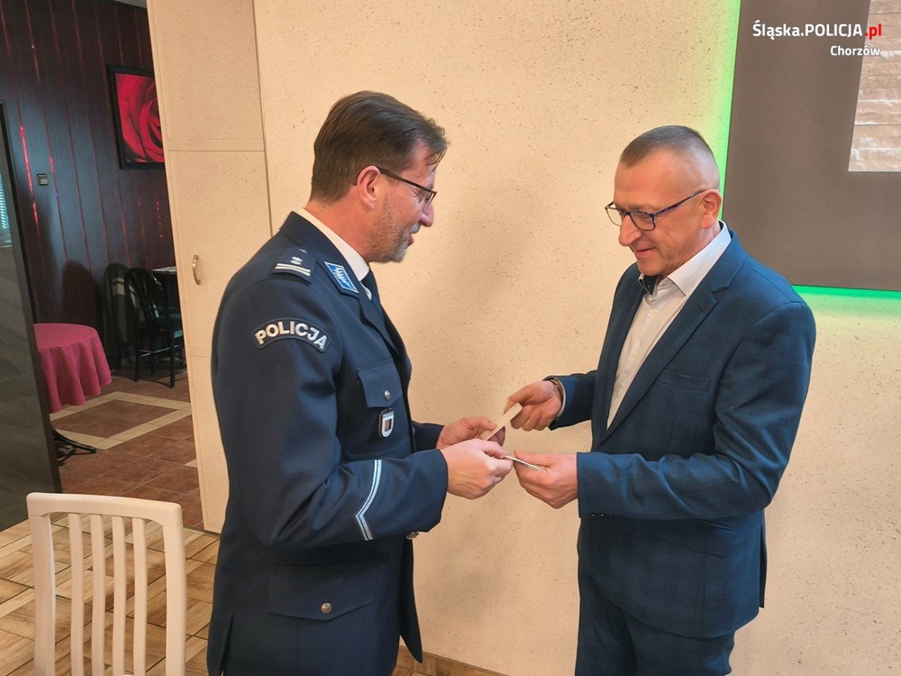 Wigilia policyjnych emerytów i rencistów z Chorzowa. Zobacz, co się działo!