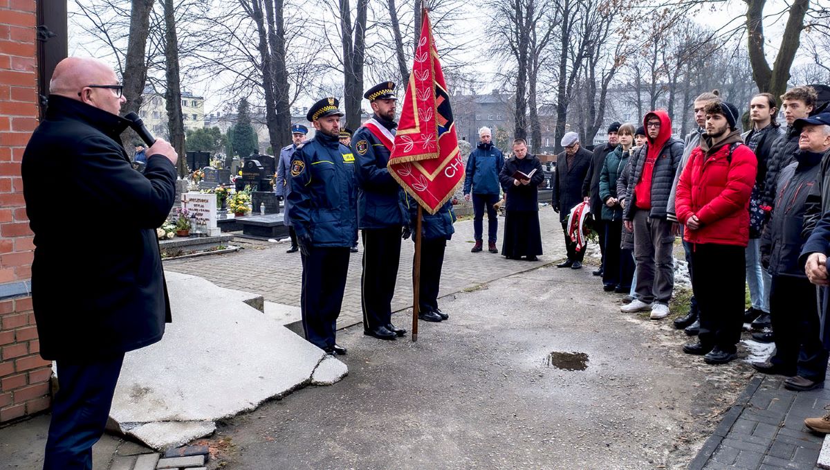 Odsłonięto tablicę upamiętniającą Rudolfa Kornkego [ZDJĘCIA]