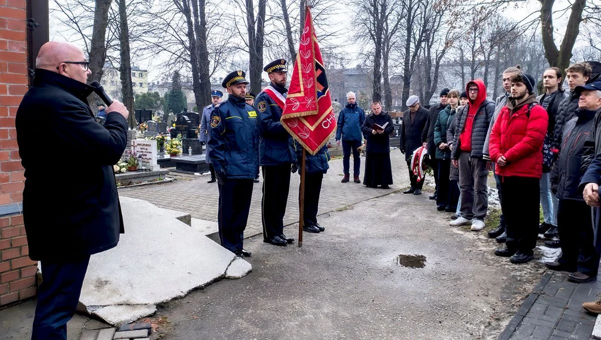 Odsłonięto tablicę upamiętniającą Rudolfa Kornkego [ZDJĘCIA]