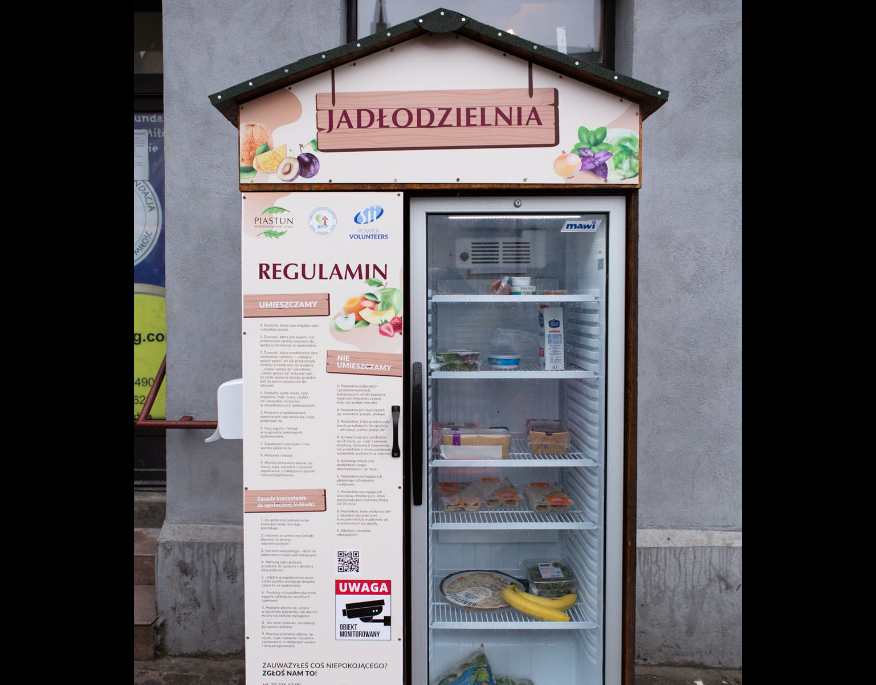 Władze Chorzowa apelują o niemarnowanie jedzenia. Oddaj resztki do jadłodzielni!