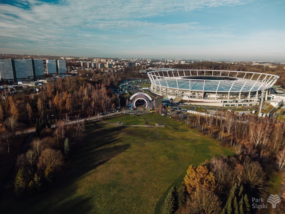 Jak dojechać na Sylwestra w Parku Śląskim? Sprawdź trasę i otwarte parkingi