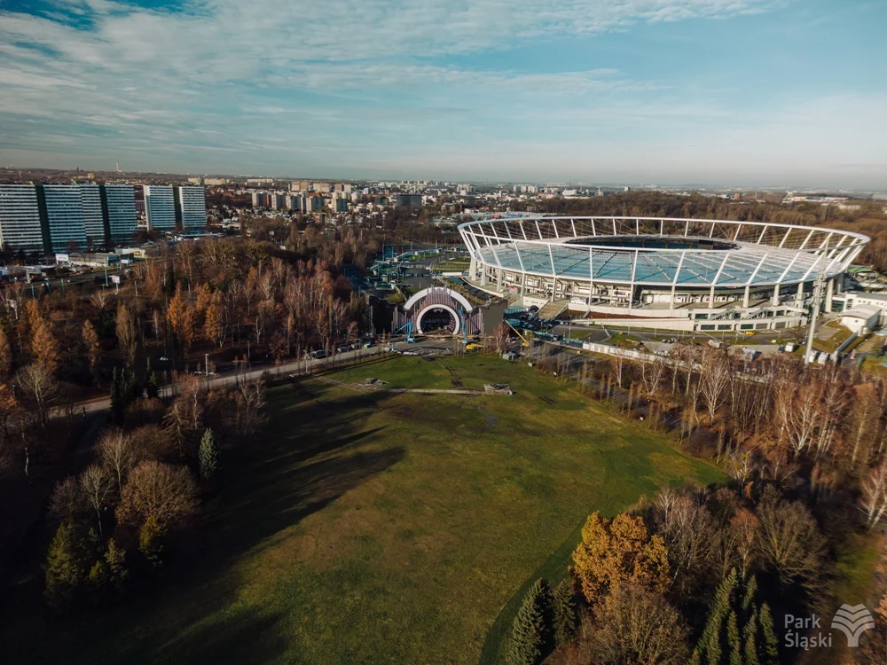 Jak dojechać na Sylwestra w Parku Śląskim? Sprawdź trasę i otwarte parkingi