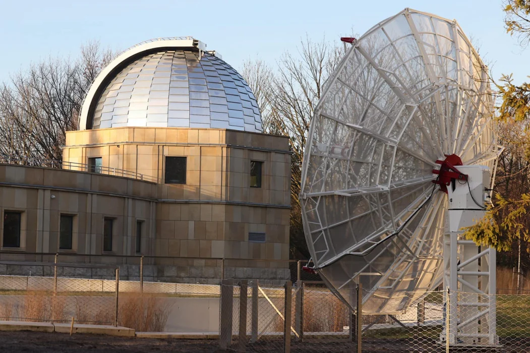 Bliżej gwiazd w Planetarium Śląskim. Otwarto dwa nowe obserwatoria astronomiczne