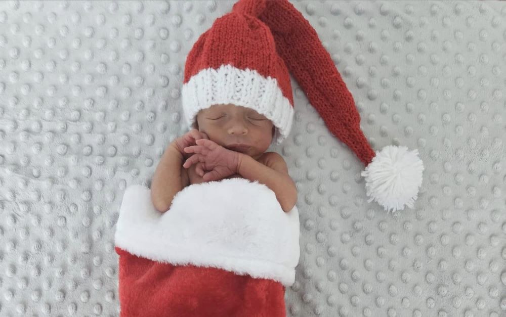 Nic słodszego dziś nie zobaczycie. Oto mała banda Mikołajów!