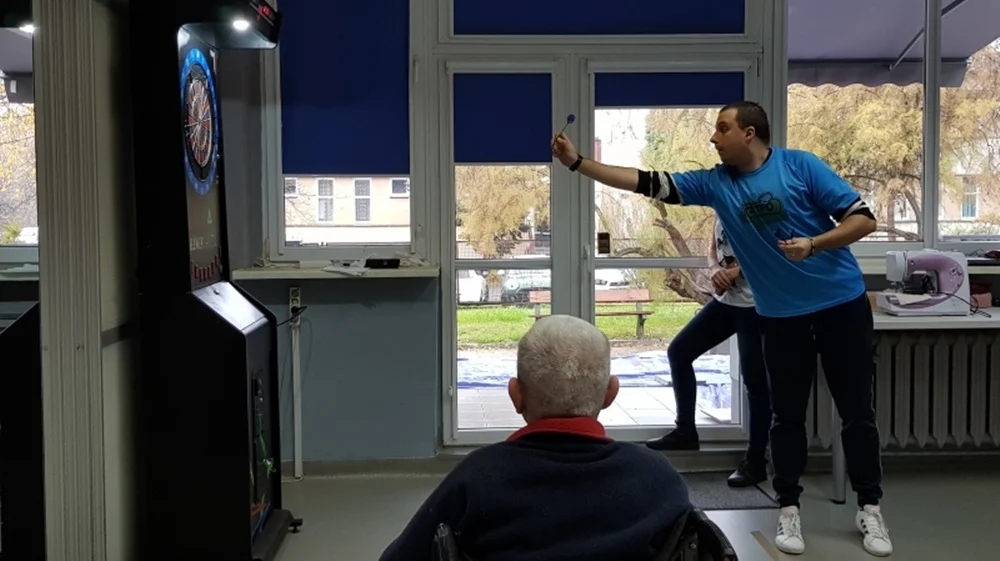 Za nami Integracyjne Grand Prix w Darta w OSiR "Skałka"