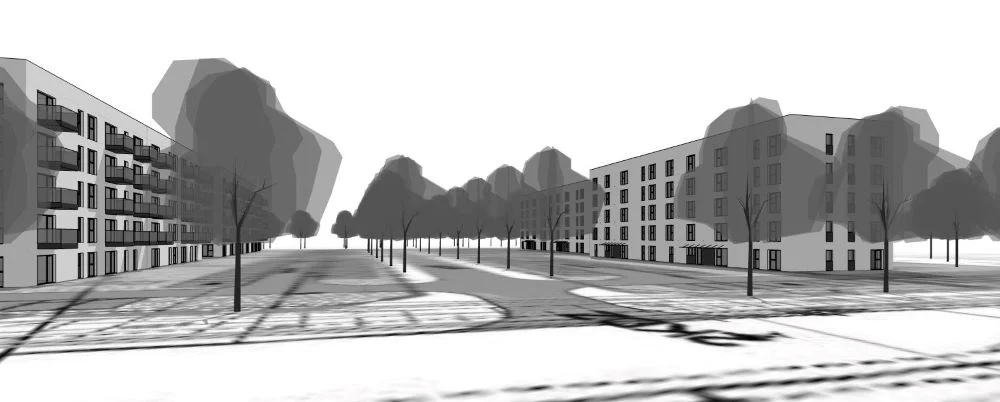 Przy ul. Śląskiej powstanie kompleks budynków mieszkalnych