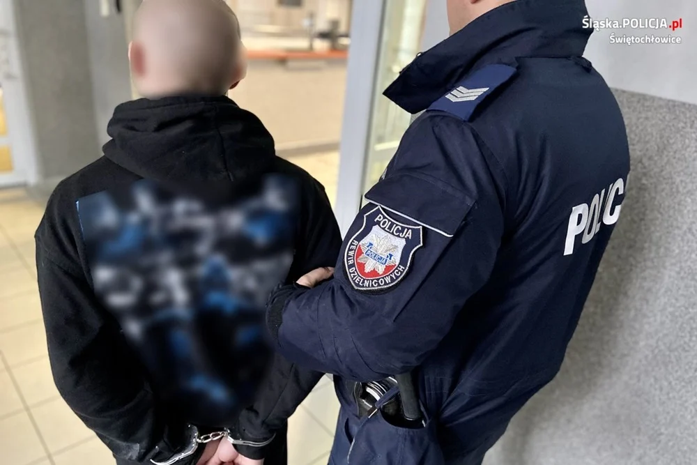 22-letni poszukiwany ze Świętochłowic został zatrzymany!