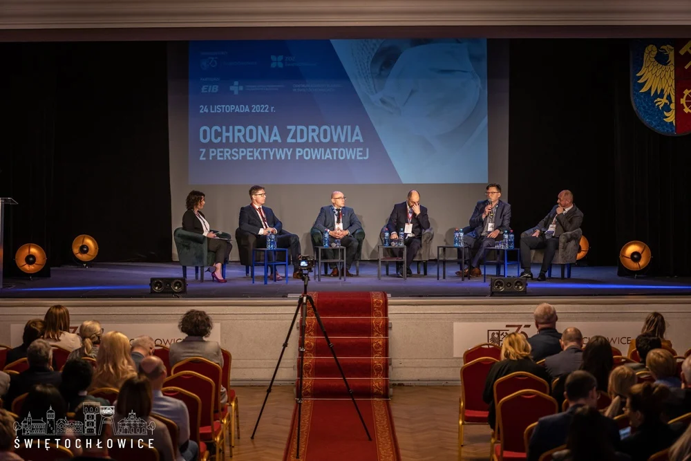 II Konferencja "Ochrona zdrowia z perspektywy powiatowej" w Świętochłowicach