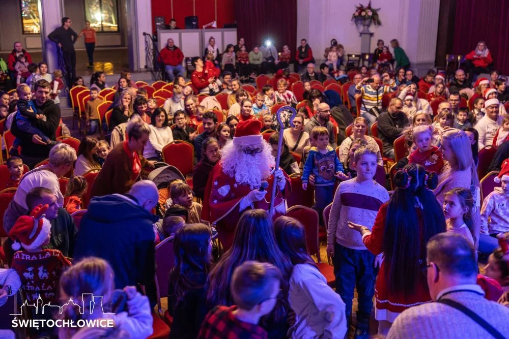 Wizyta Mikołaja w Centrum Kultury Śląskiej