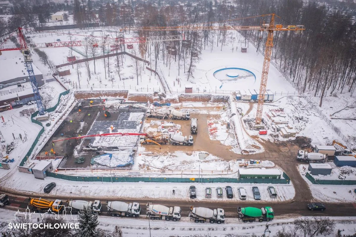 Trwa budowa hali widowiskowo-sportowej. Na jakim etapie są prace?