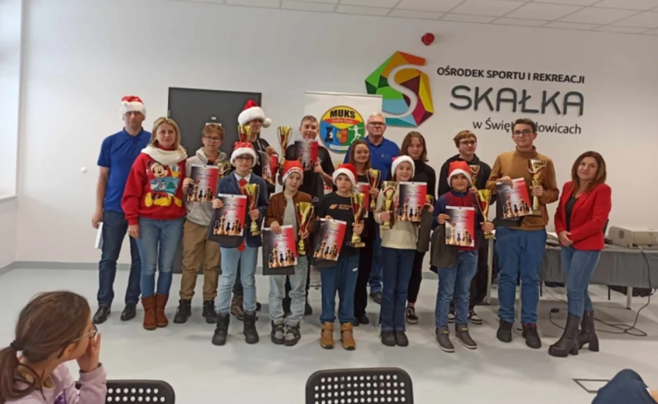 Barbórkowo - Mikołajkowy Turniej Szachowy w Świętochłowicach rozstrzygnięty