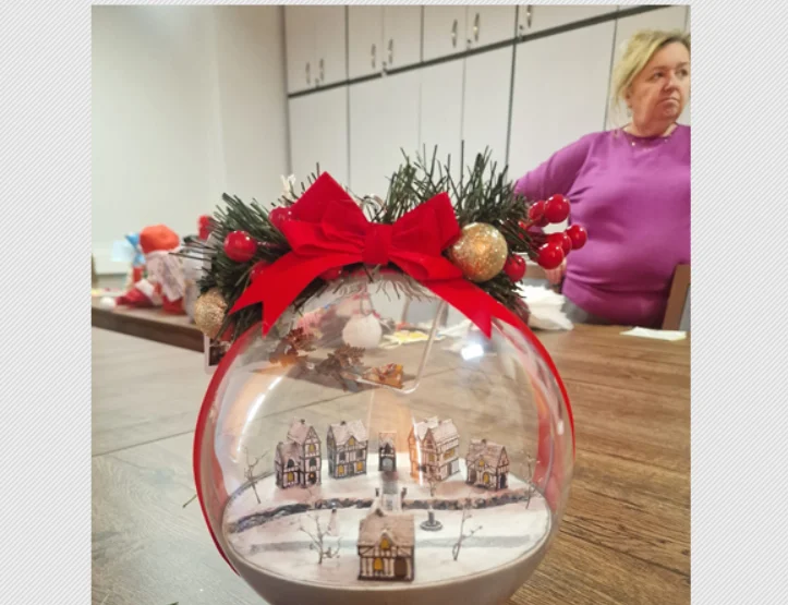 Konkurs "Bożonarodzeniowa ozdoba choinkowa" rozstrzygnięty. Sprawdź nagrodzonych!